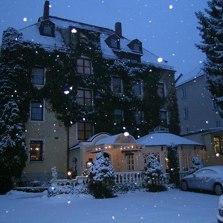 Romantik Hotel Fuerstenhof Landshut Buitenkant foto