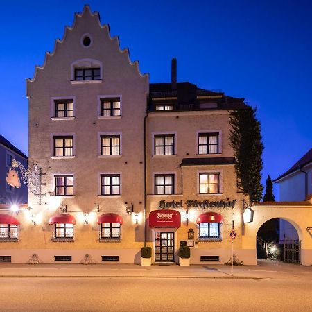 Romantik Hotel Fuerstenhof Landshut Buitenkant foto