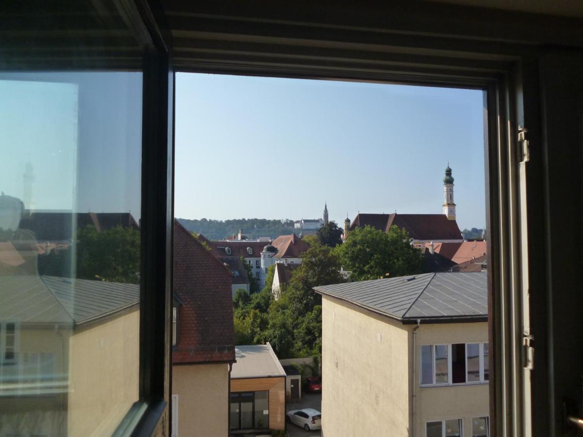 Romantik Hotel Fuerstenhof Landshut Buitenkant foto