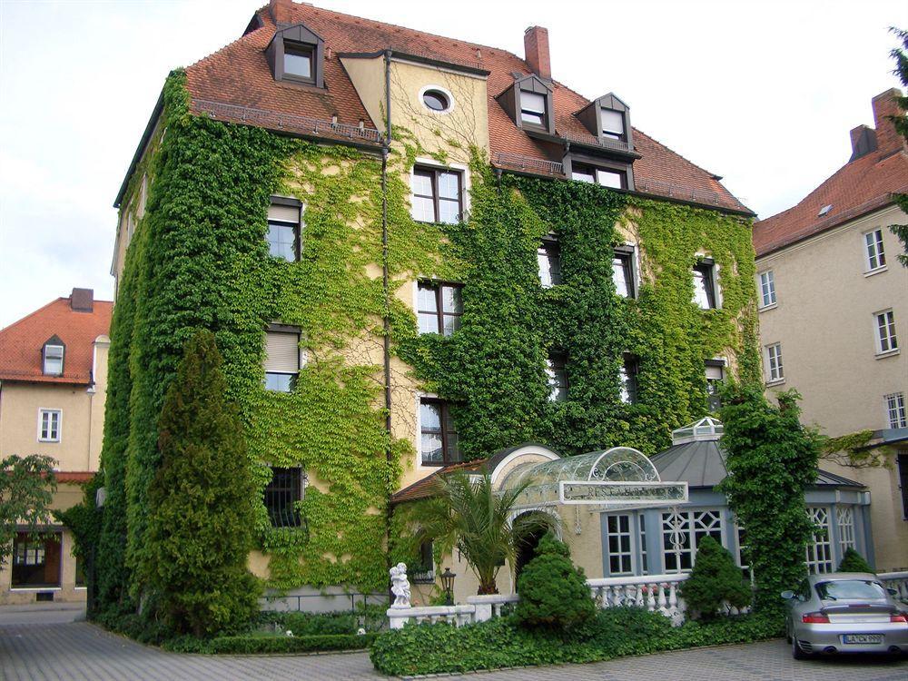 Romantik Hotel Fuerstenhof Landshut Buitenkant foto